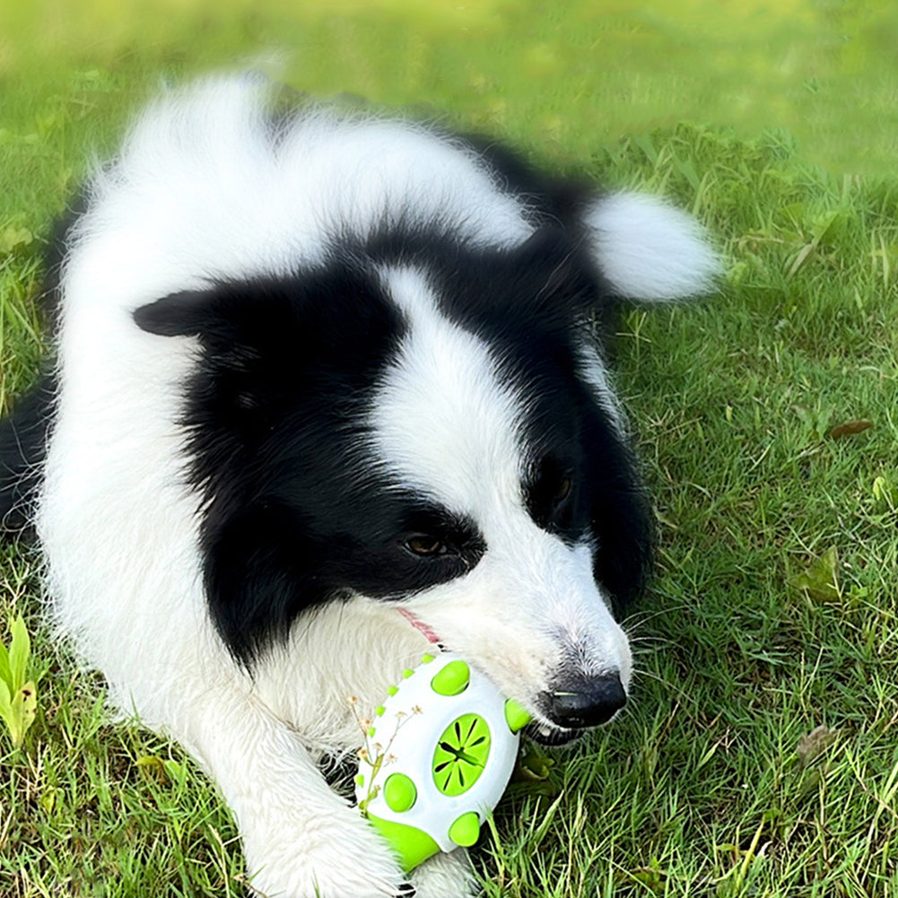 Phedgehog Shape Dog Toy Leaking Food Toys