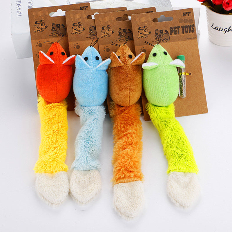 Plush Mouse with Free Interactive Catnip