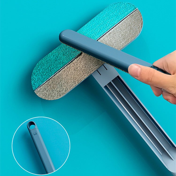 4 In 1 Multifunctional Hair Removal Brush Pet Dog Cat Hair Cleaner Brush Cat Hair Remover Window Screen Cleaning Tool Gadgets - pettspy