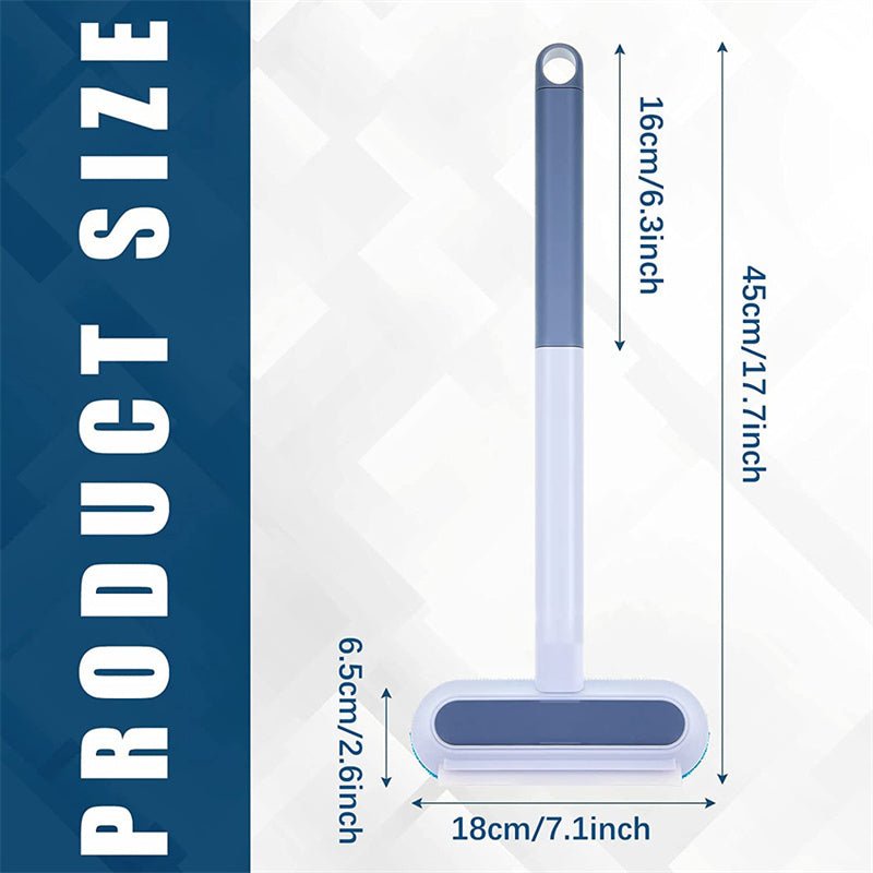 4 In 1 Multifunctional Hair Removal Brush Pet Dog Cat Hair Cleaner Brush Cat Hair Remover Window Screen Cleaning Tool Gadgets - pettspy