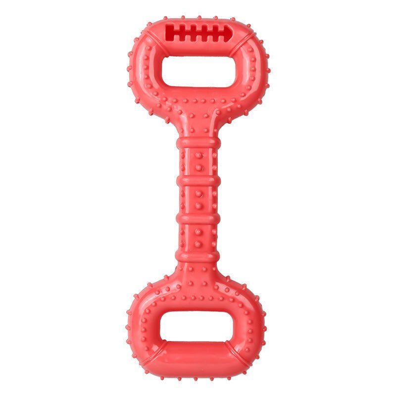 Active Dog Bone Toys with Pull Band & Teething Aid - pettspy