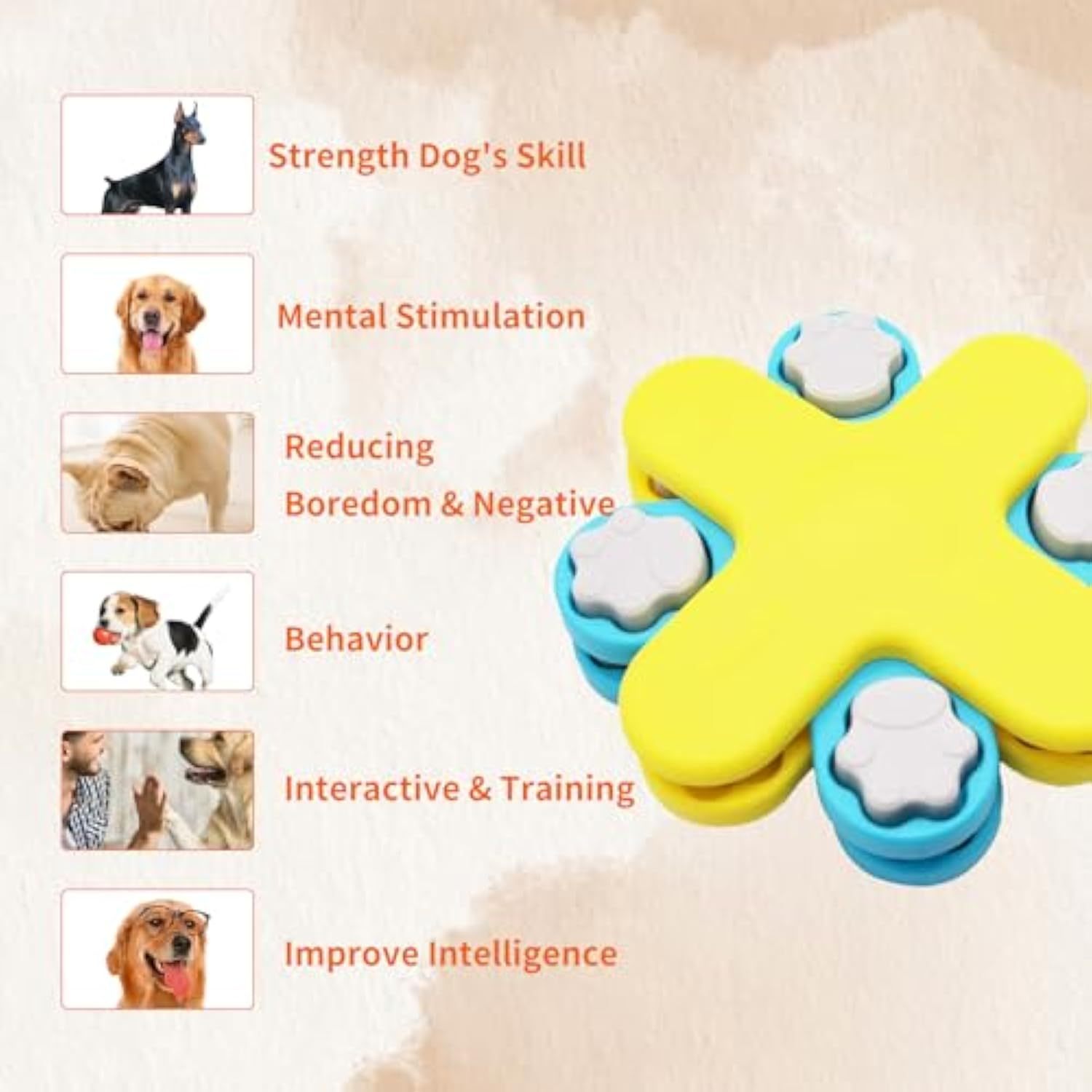 Advanced Dog Puzzle Feeder Toys - pettspy