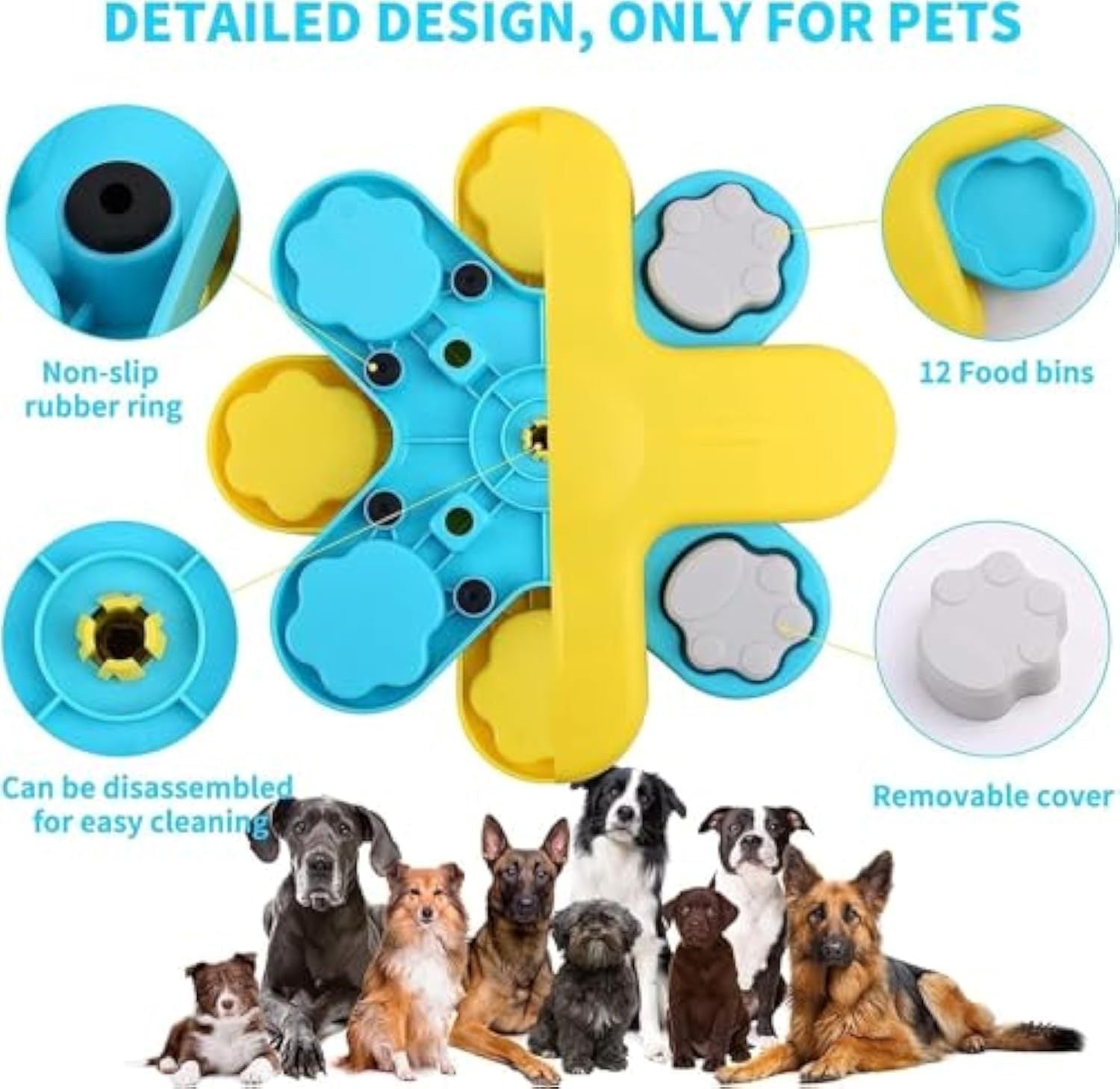 Advanced Dog Puzzle Feeder Toys - pettspy