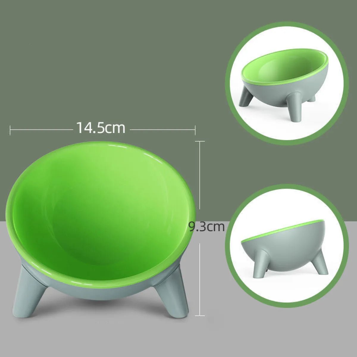 Beautiful Nordic Style Pet Bowl with Stand - pettspy