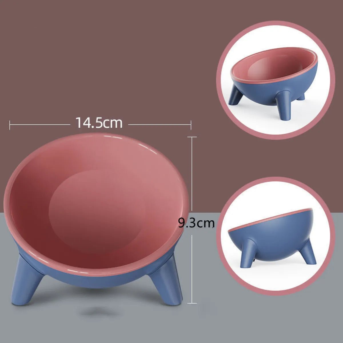 Beautiful Nordic Style Pet Bowl with Stand - pettspy