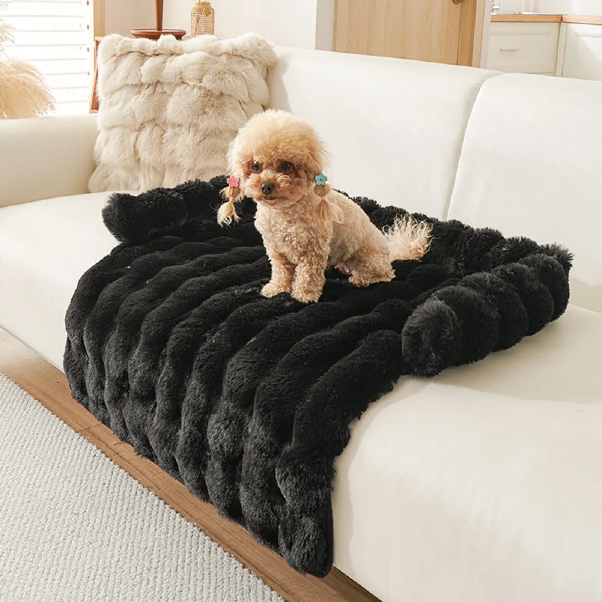 Breathable Thermal Non - Slip Dog Mat - pettspy