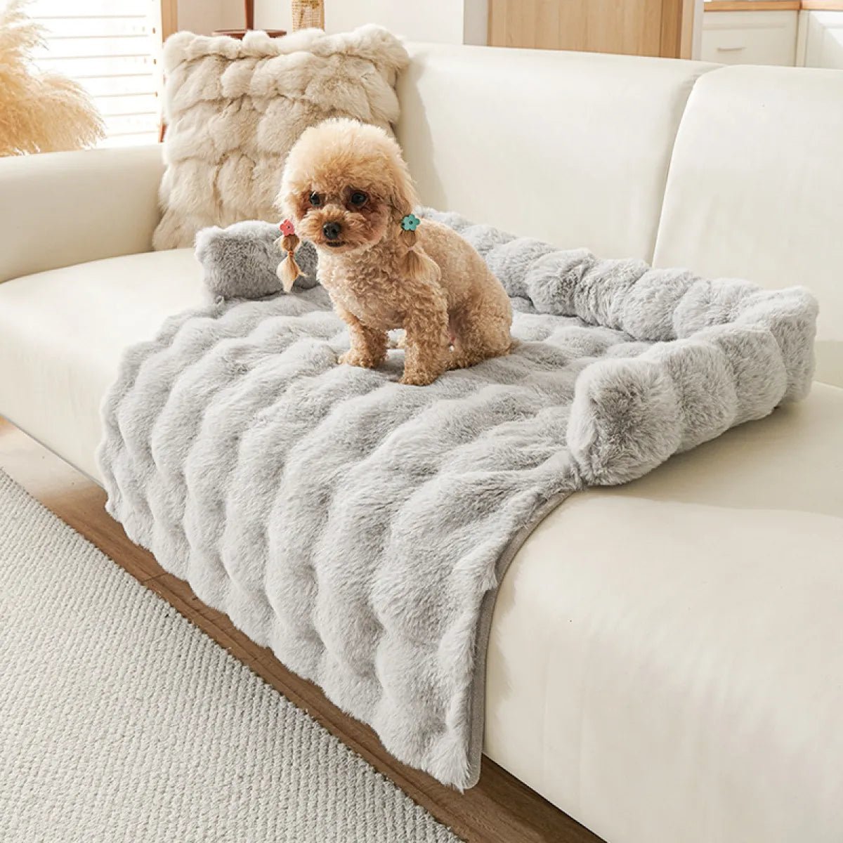 Breathable Thermal Non - Slip Dog Mat - pettspy