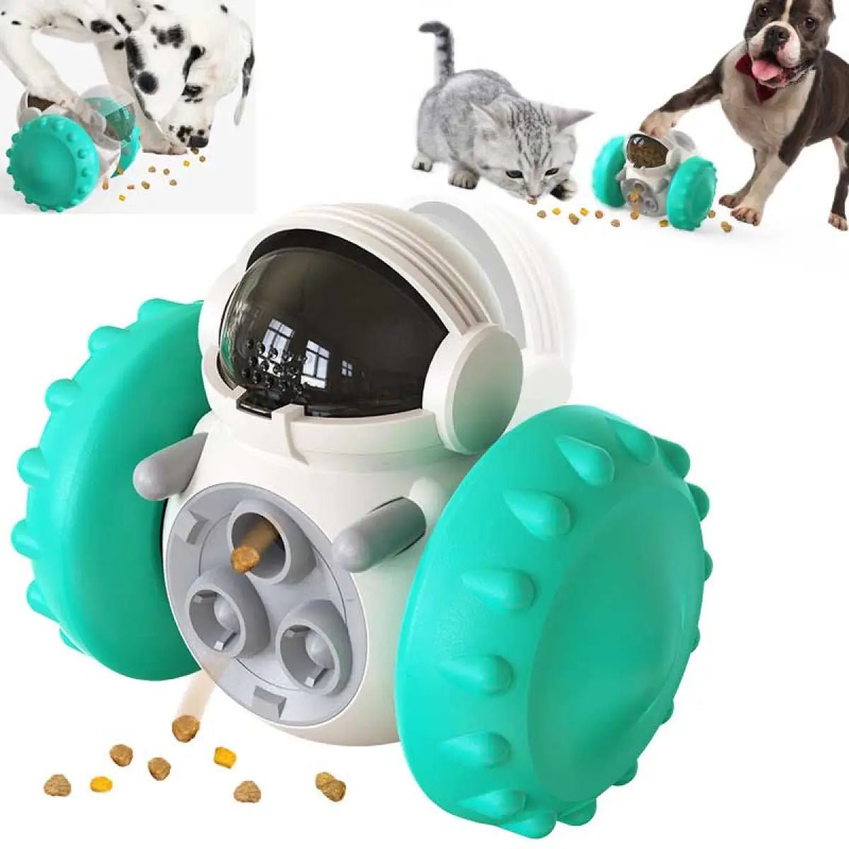 Creative Balance Car Pet Toy - pettspy