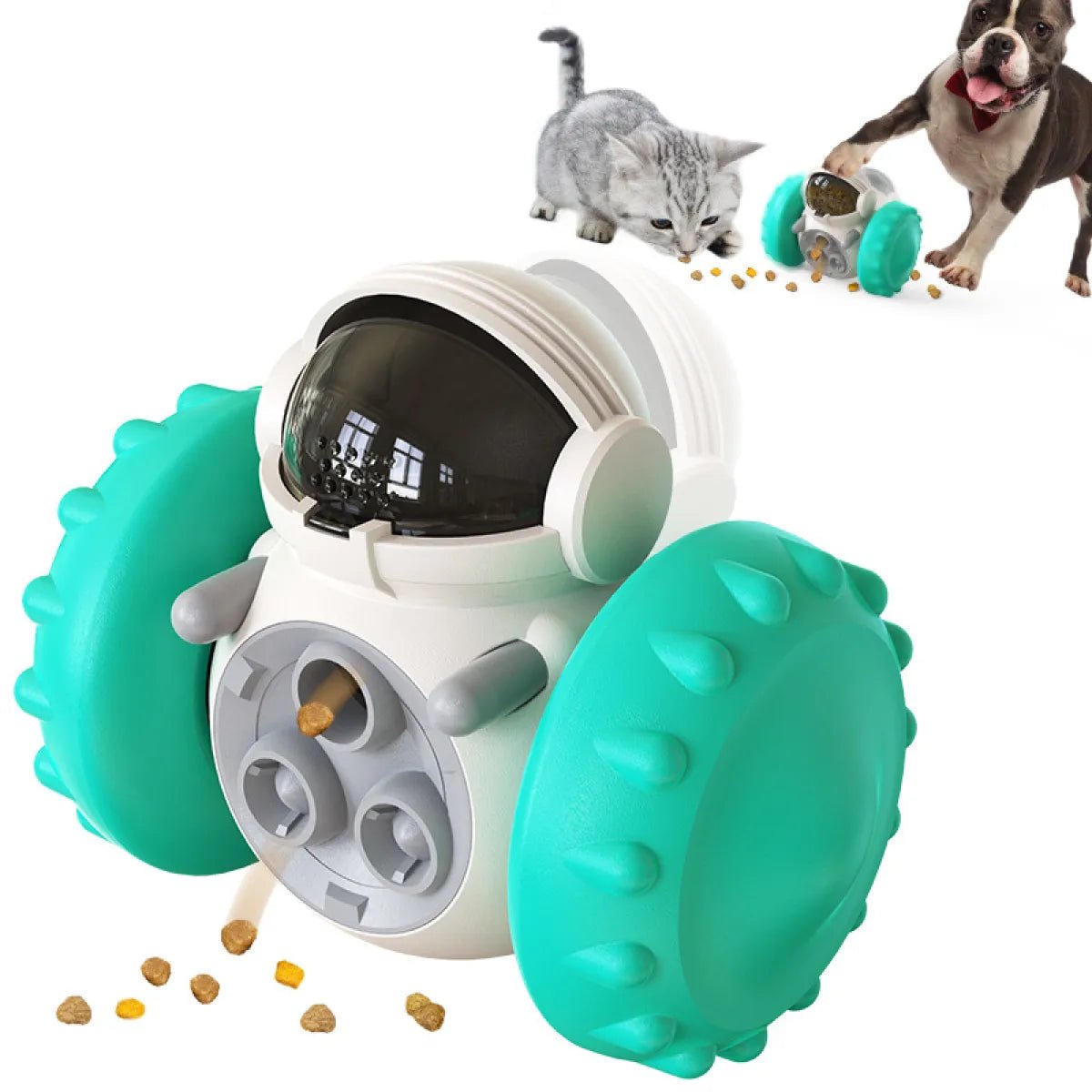 Creative Balance Car Pet Toy - pettspy