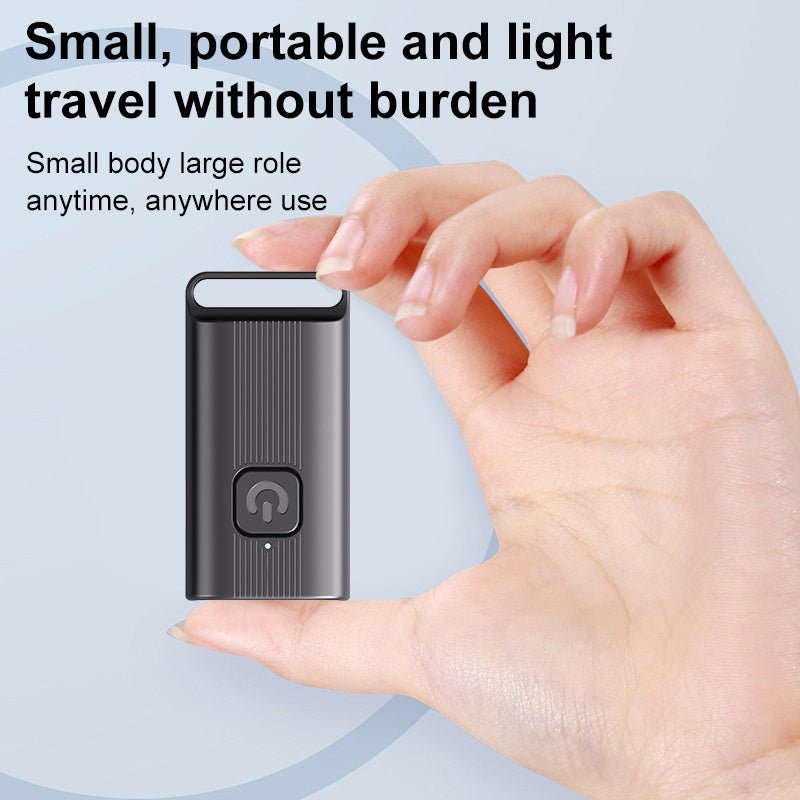 Dog Bark Deterrent Device, Portable Mini Dog Repeller, USB Rechargeable, Anti - barking Training Device With Flashing Light, Small And Exquisite - pettspy