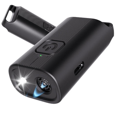 Dog Bark Deterrent Device, Portable Mini Dog Repeller, USB Rechargeable, Anti - barking Training Device With Flashing Light, Small And Exquisite - pettspy