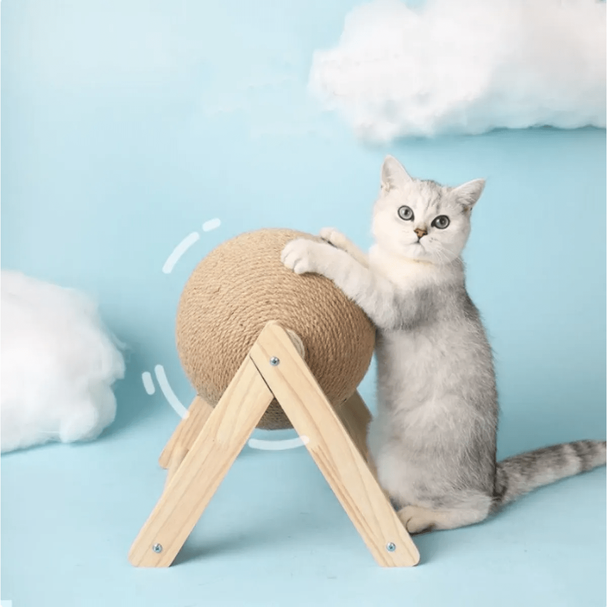 Durable Cat Scratching Post Frame - pettspy