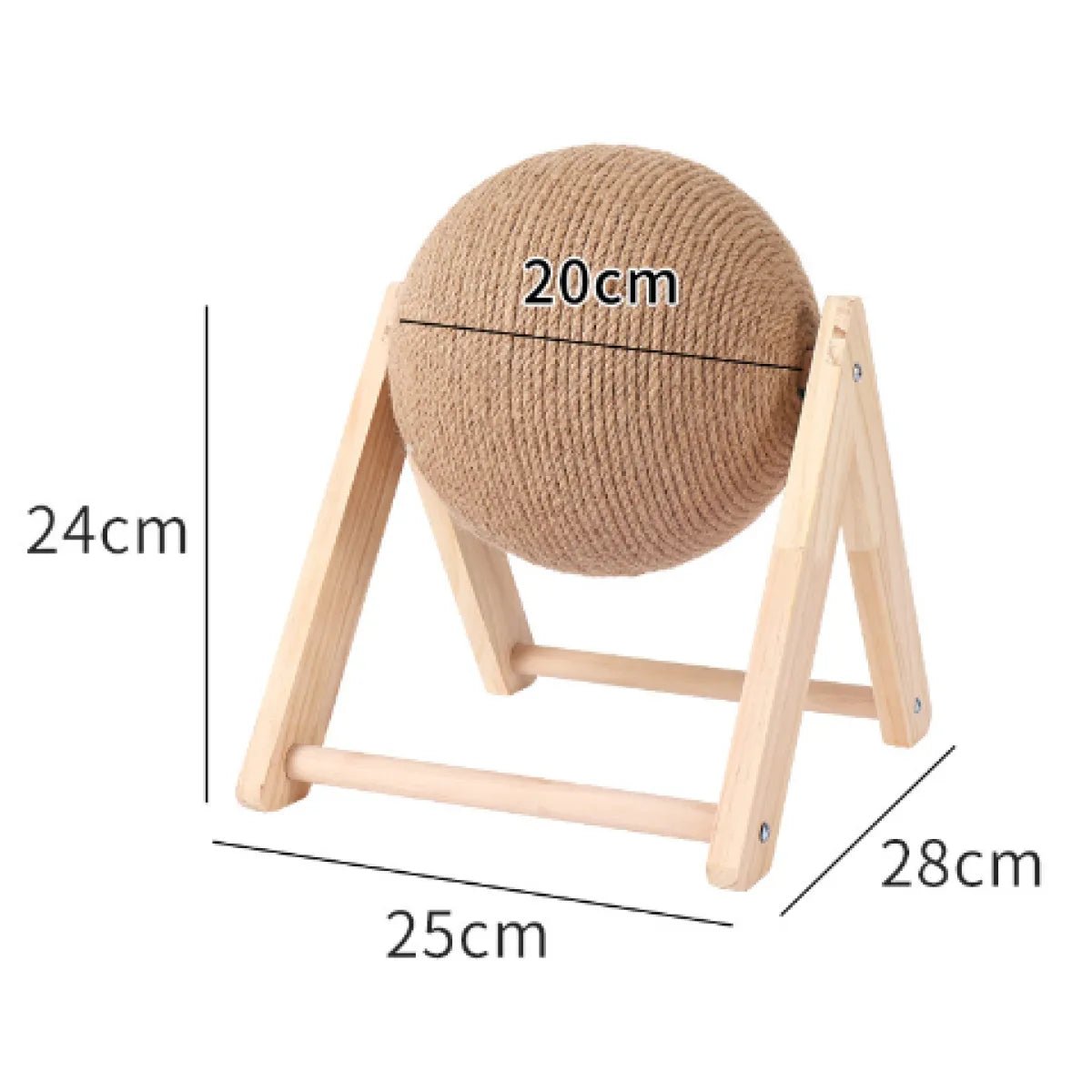 Durable Cat Scratching Post Frame - pettspy
