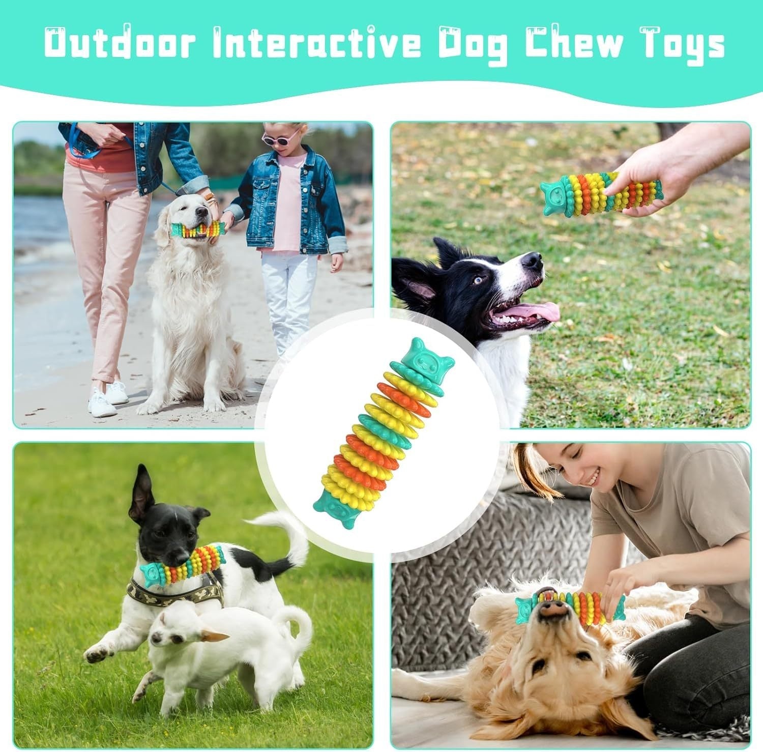 Durable Indestructible Dog Chew Toys for Aggressive Chewers - pettspy
