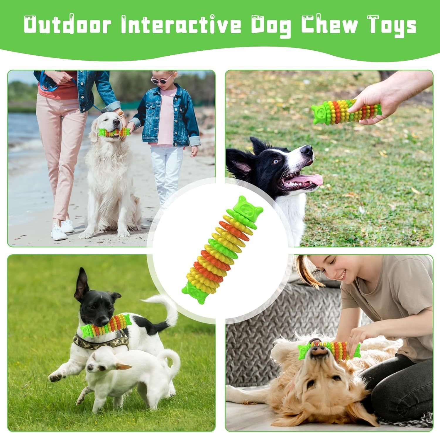 Durable Indestructible Dog Chew Toys for Aggressive Chewers - pettspy