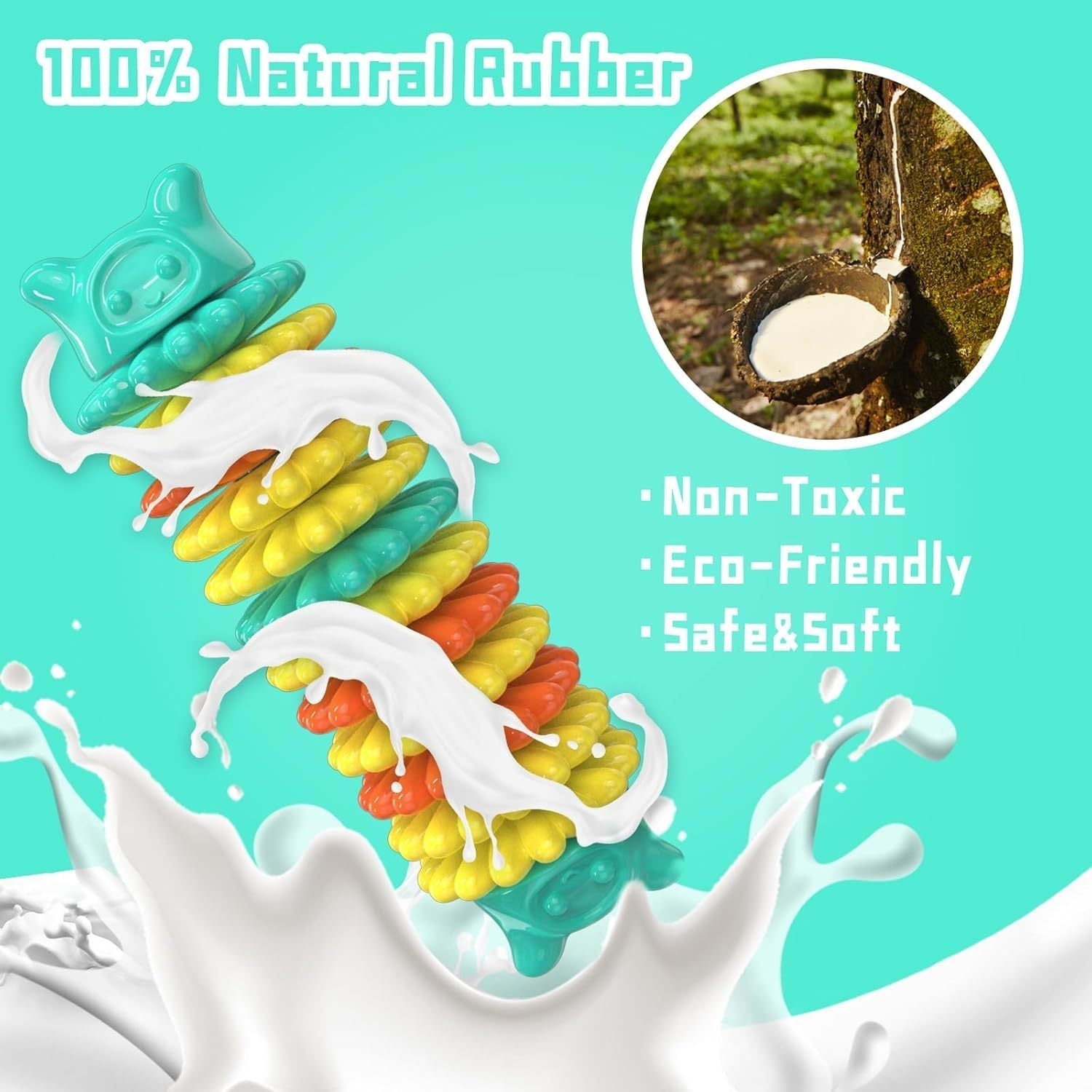 Durable Indestructible Dog Chew Toys for Aggressive Chewers - pettspy
