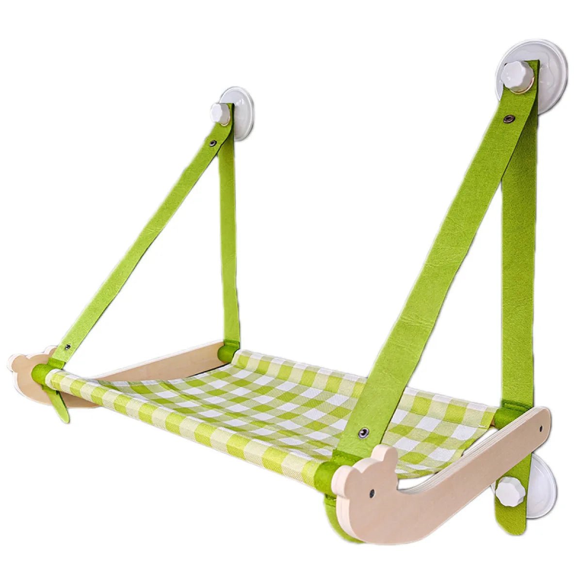 Durable Wooden Cat Window Hammock - pettspy