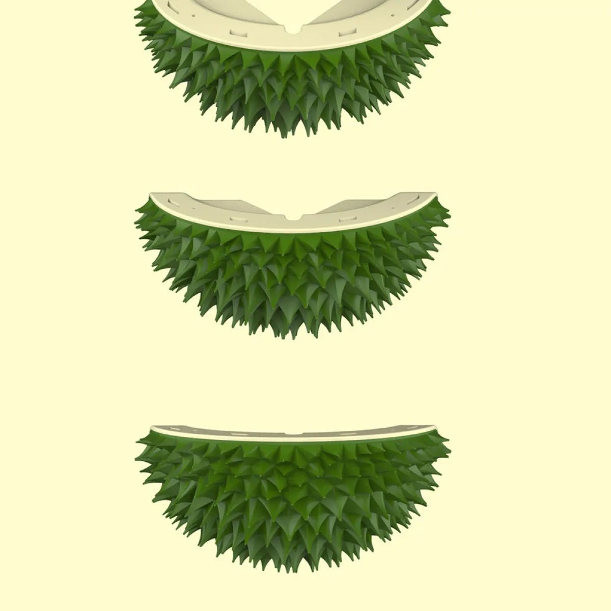 Durian Shaped Cat Hair Remover - pettspy