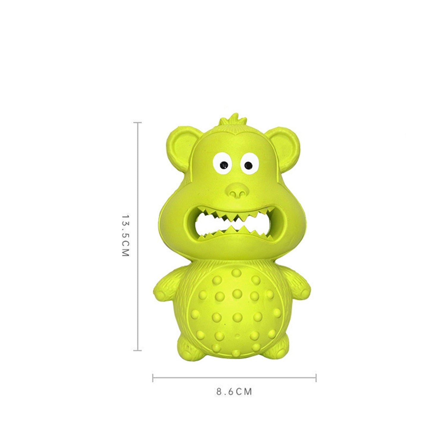 Indestructible Natural Rubber Toys for Chewers - pettspy