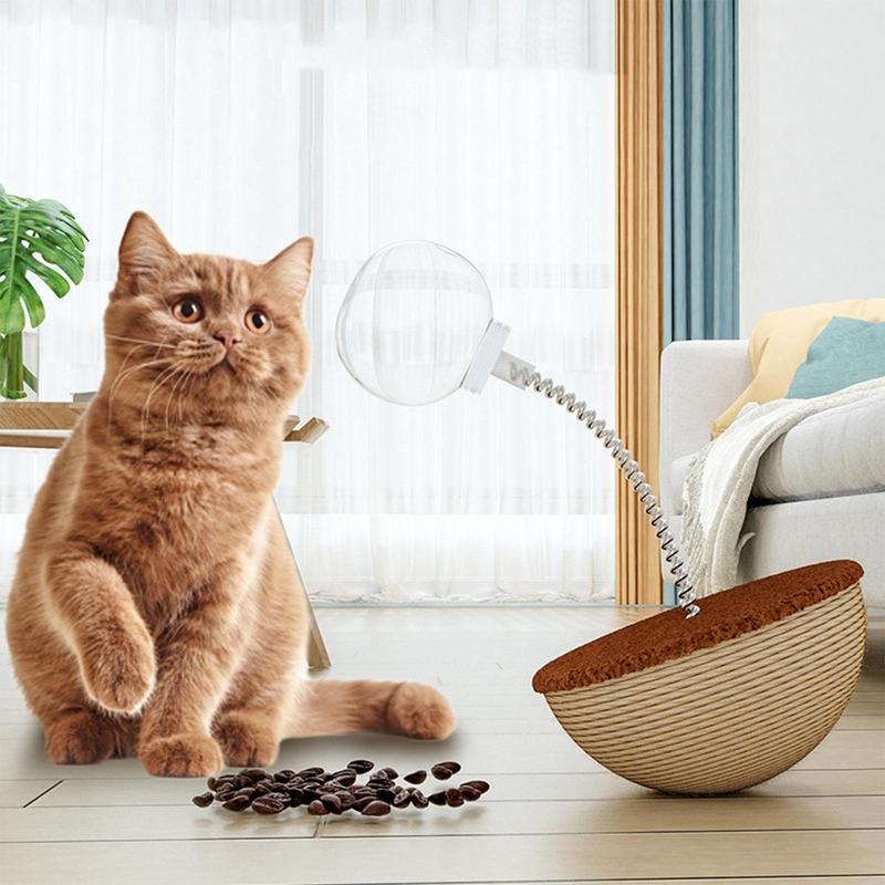 Innovative Interactive Cat Toys & Slow Feeders - pettspy