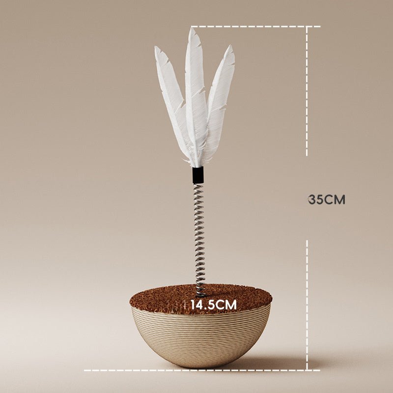 Innovative Interactive Cat Toys & Slow Feeders - pettspy