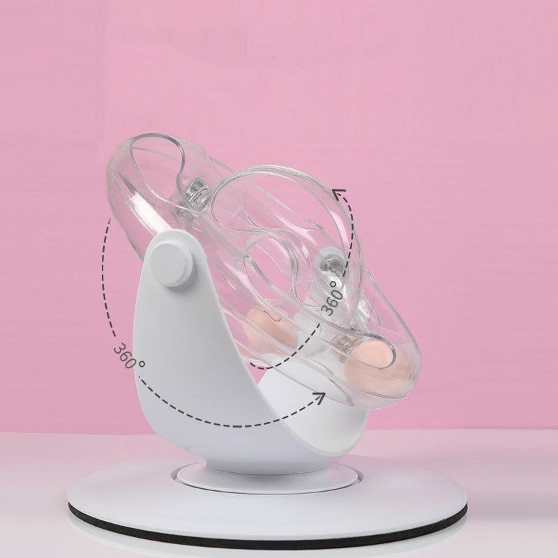 Interactive cat turntable educational toys - pettspy