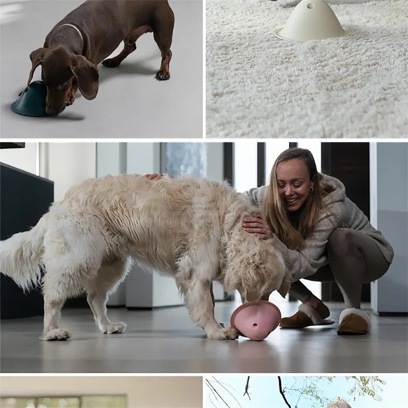 Interactive Chew Toys with Hidden Treats - pettspy