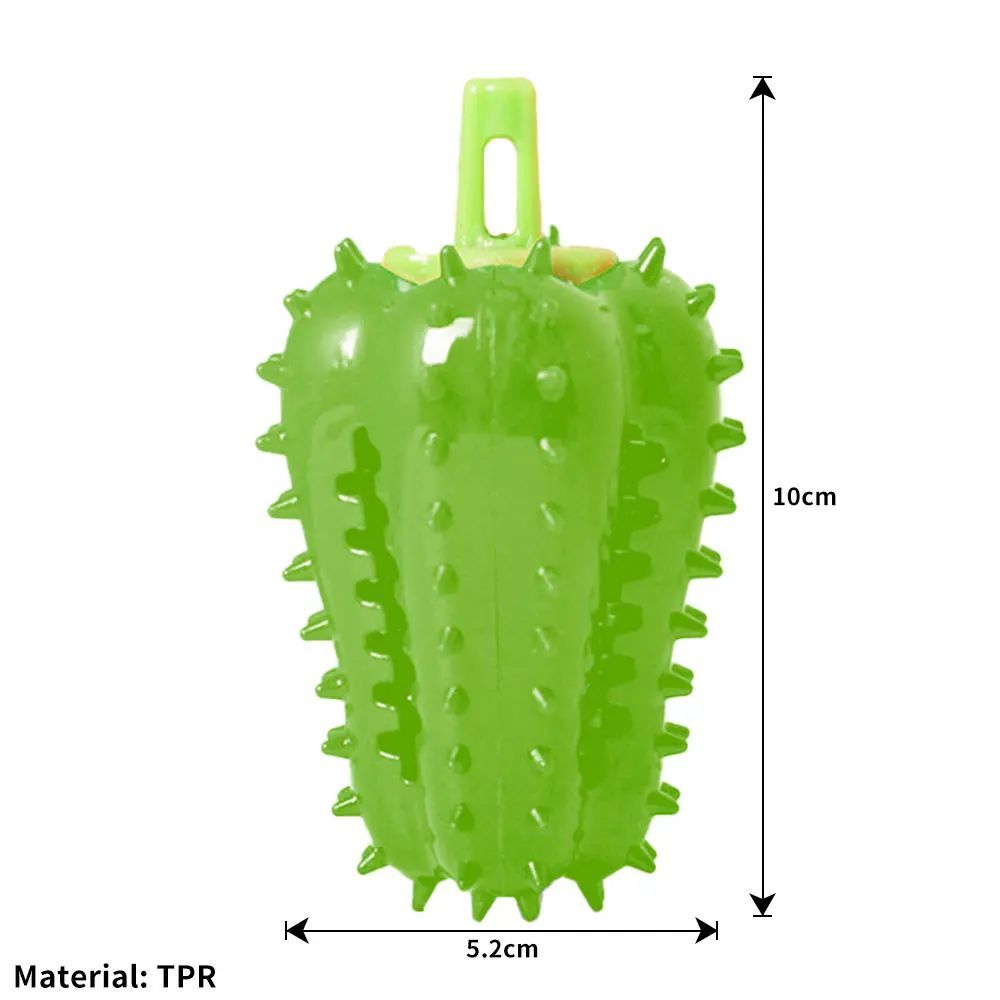 Interactive Dog Teething Chili Chewers Toy Interactive Toys Dog Toys - pettspy