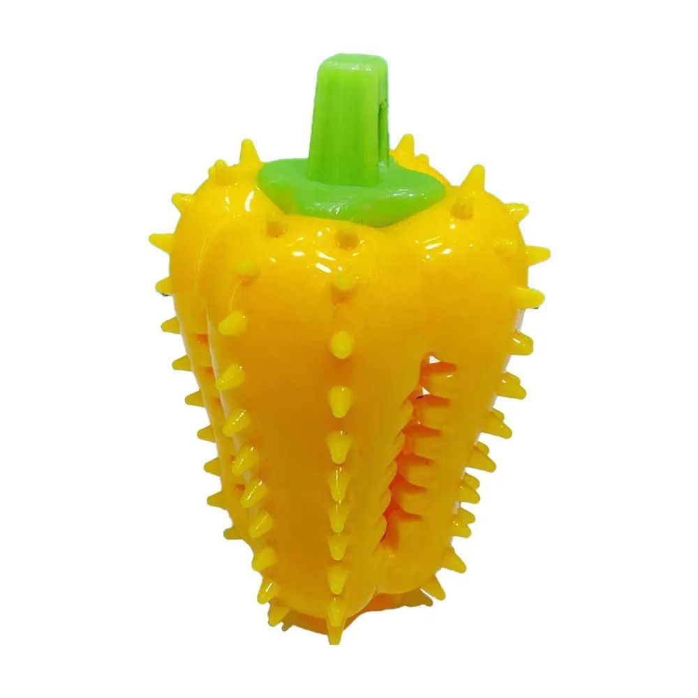 Interactive Dog Teething Chili Chewers Toy Interactive Toys Dog Toys - pettspy