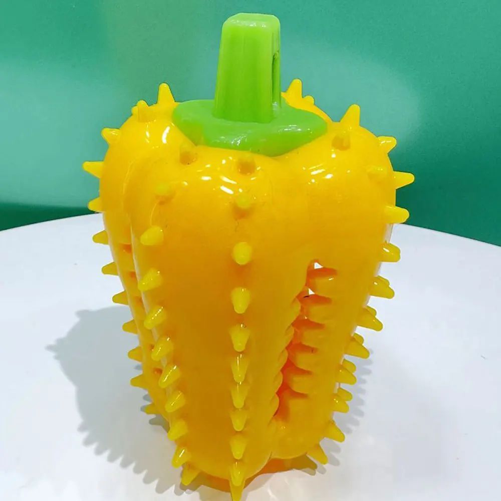 Interactive Dog Teething Chili Chewers Toy Interactive Toys Dog Toys - pettspy