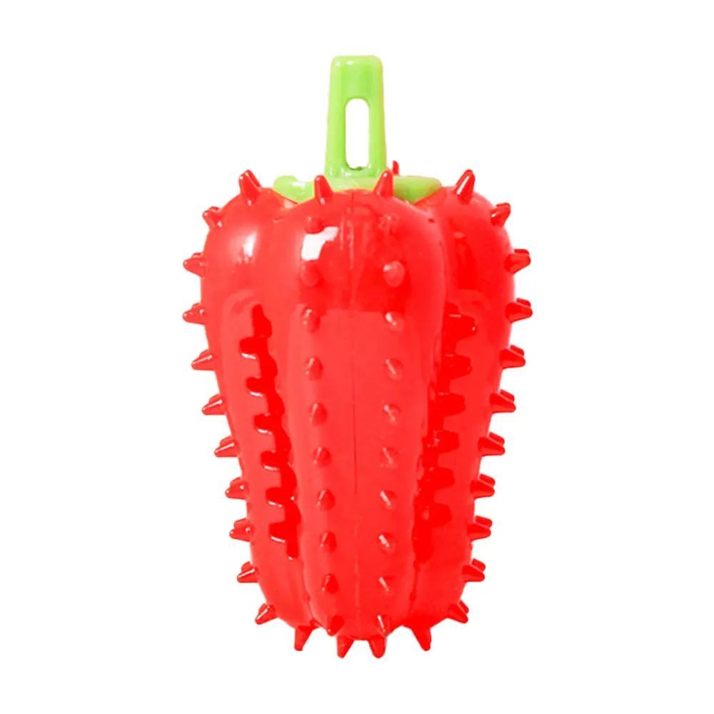 Interactive Dog Teething Chili Chewers Toy Interactive Toys Dog Toys - pettspy