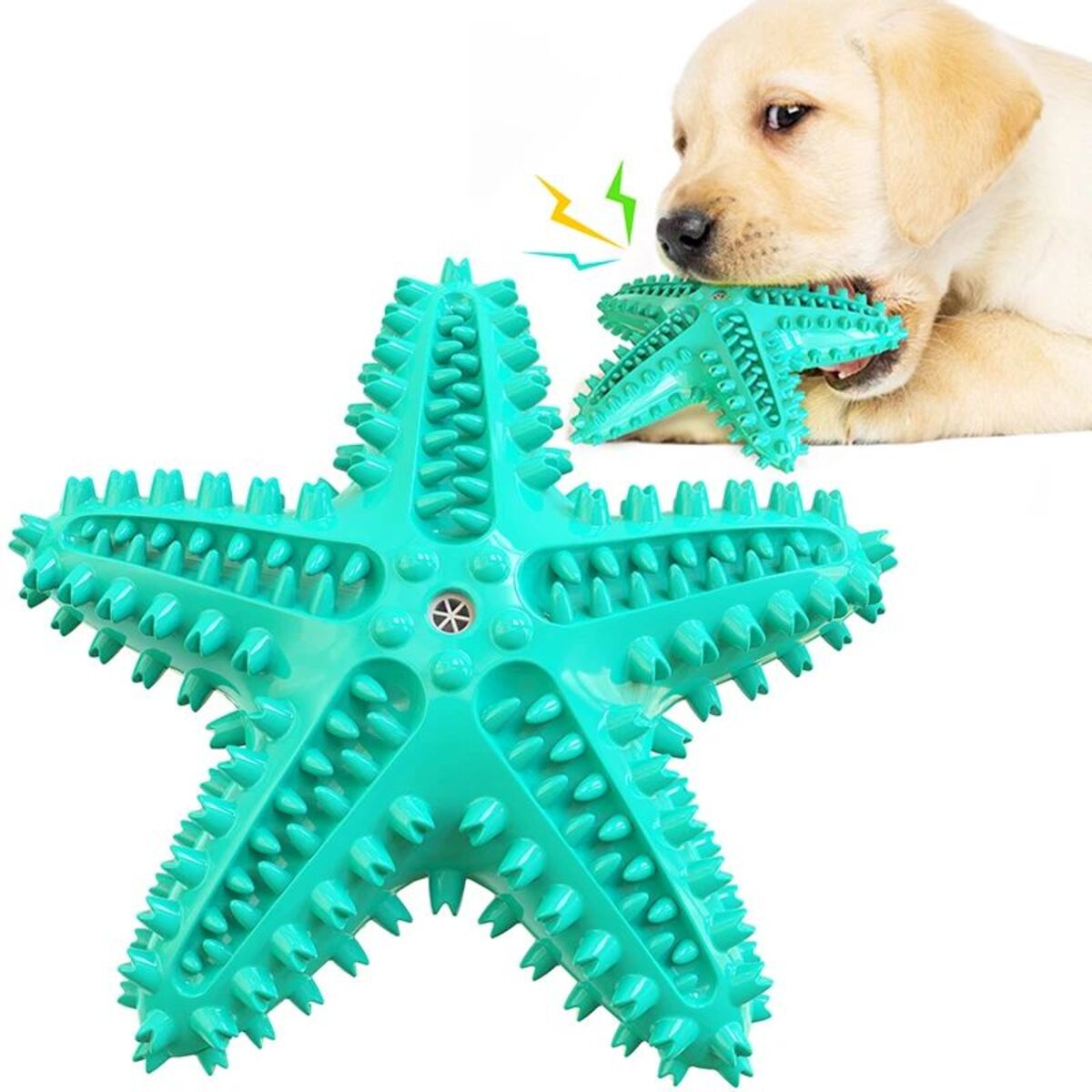 Interactive Squeaky Toys for Large Dogs - pettspy