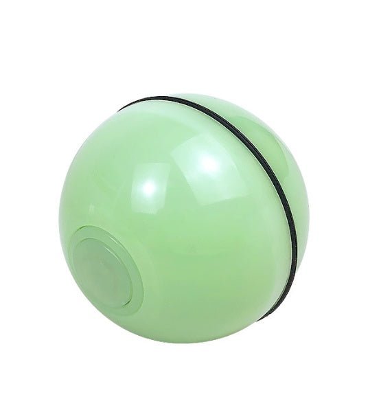LED Laser Electronic Rolling Pet Funny Cat Toy Ball - pettspy