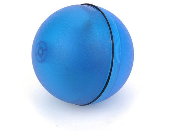 LED Laser Electronic Rolling Pet Funny Cat Toy Ball - pettspy