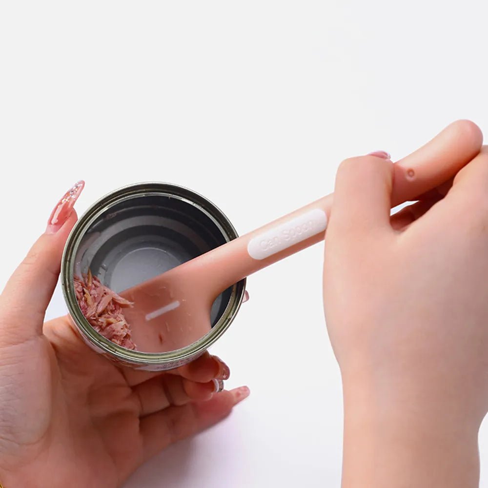 Long - Handle Pet Feeding Spoons - pettspy