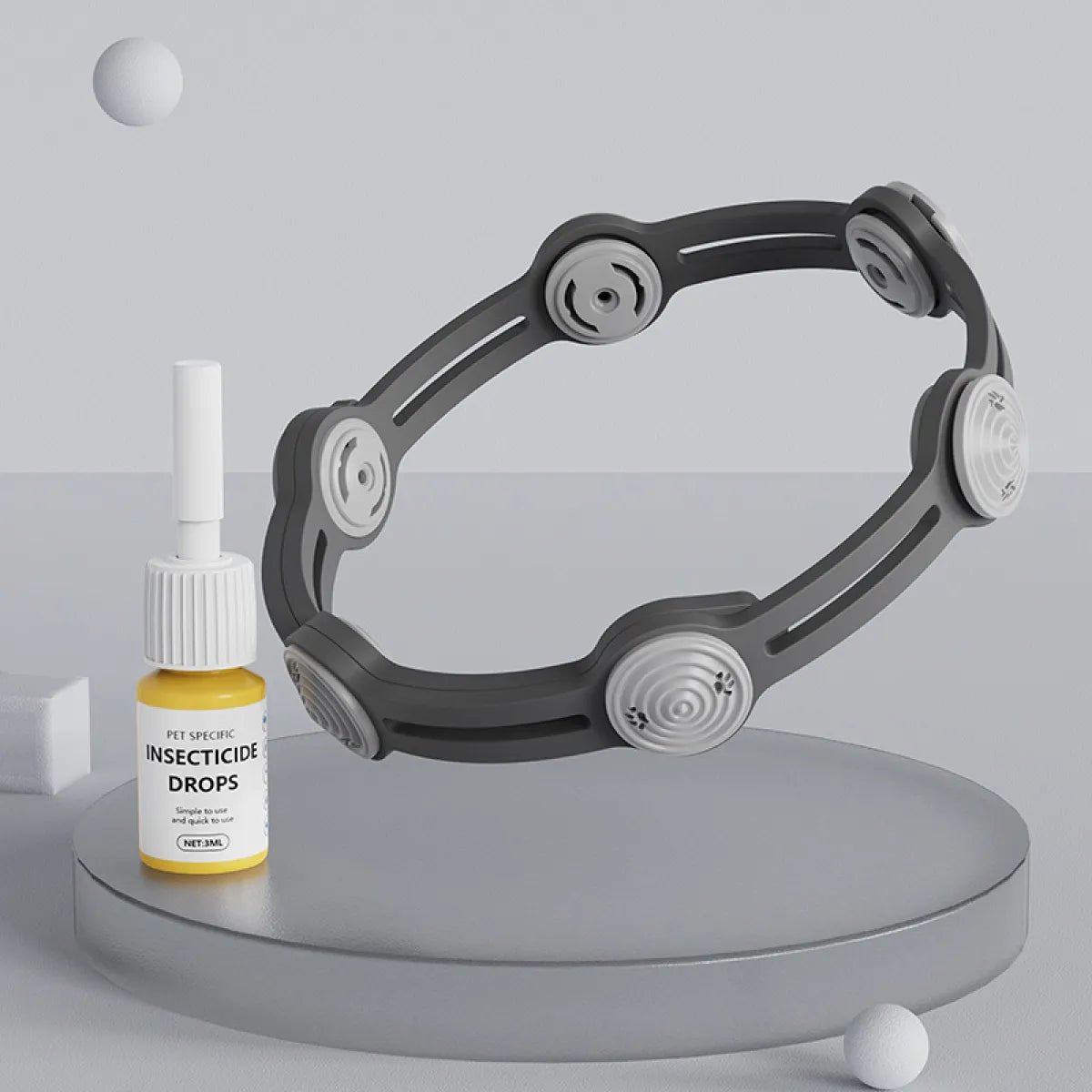 Outdoor Anti - Flea Pet Collar - pettspy