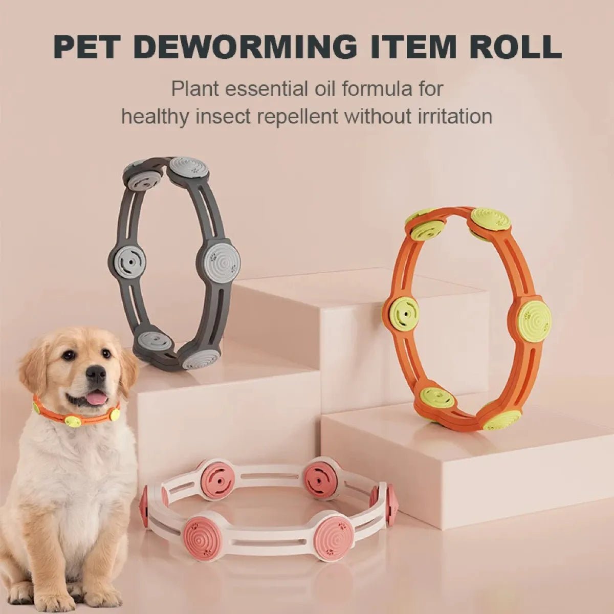 Outdoor Anti - Flea Pet Collar - pettspy