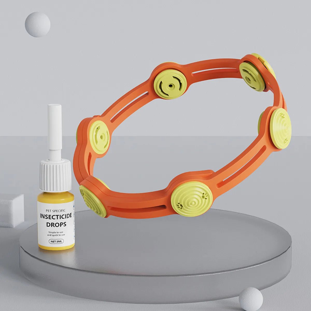 Outdoor Anti - Flea Pet Collar - pettspy