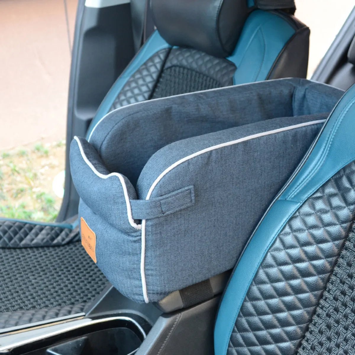 Pet Car Central Control Nest Cushion Seat Four Seasons Universal - pettspy