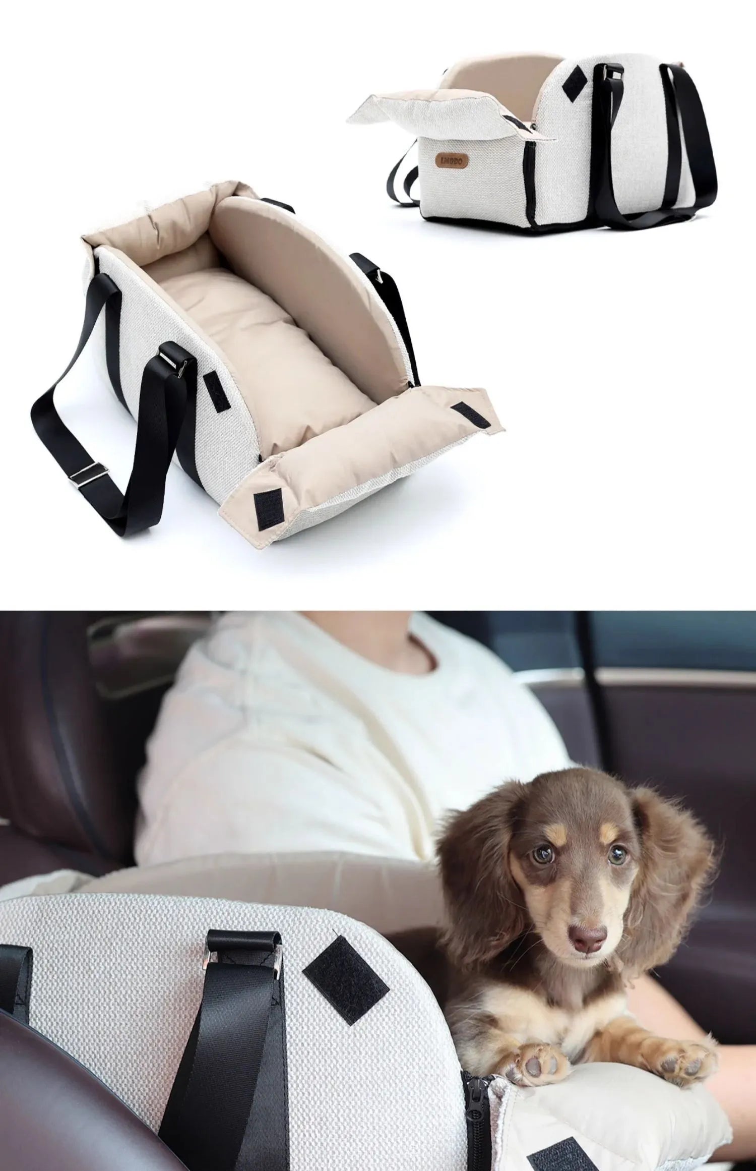 Pet Car Nest Diaper Bag Dual - use - pettspy