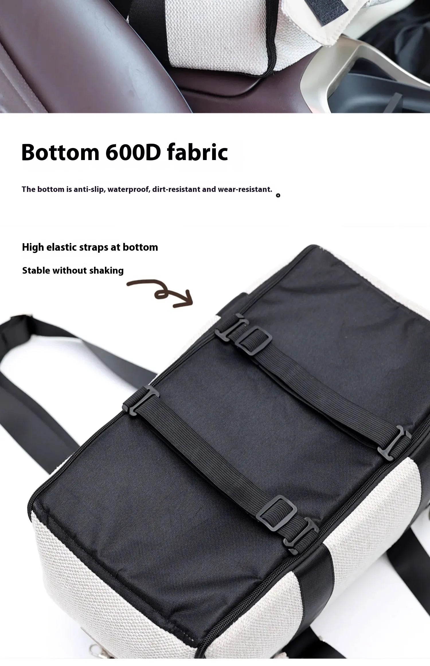 Pet Car Nest Diaper Bag Dual - use - pettspy