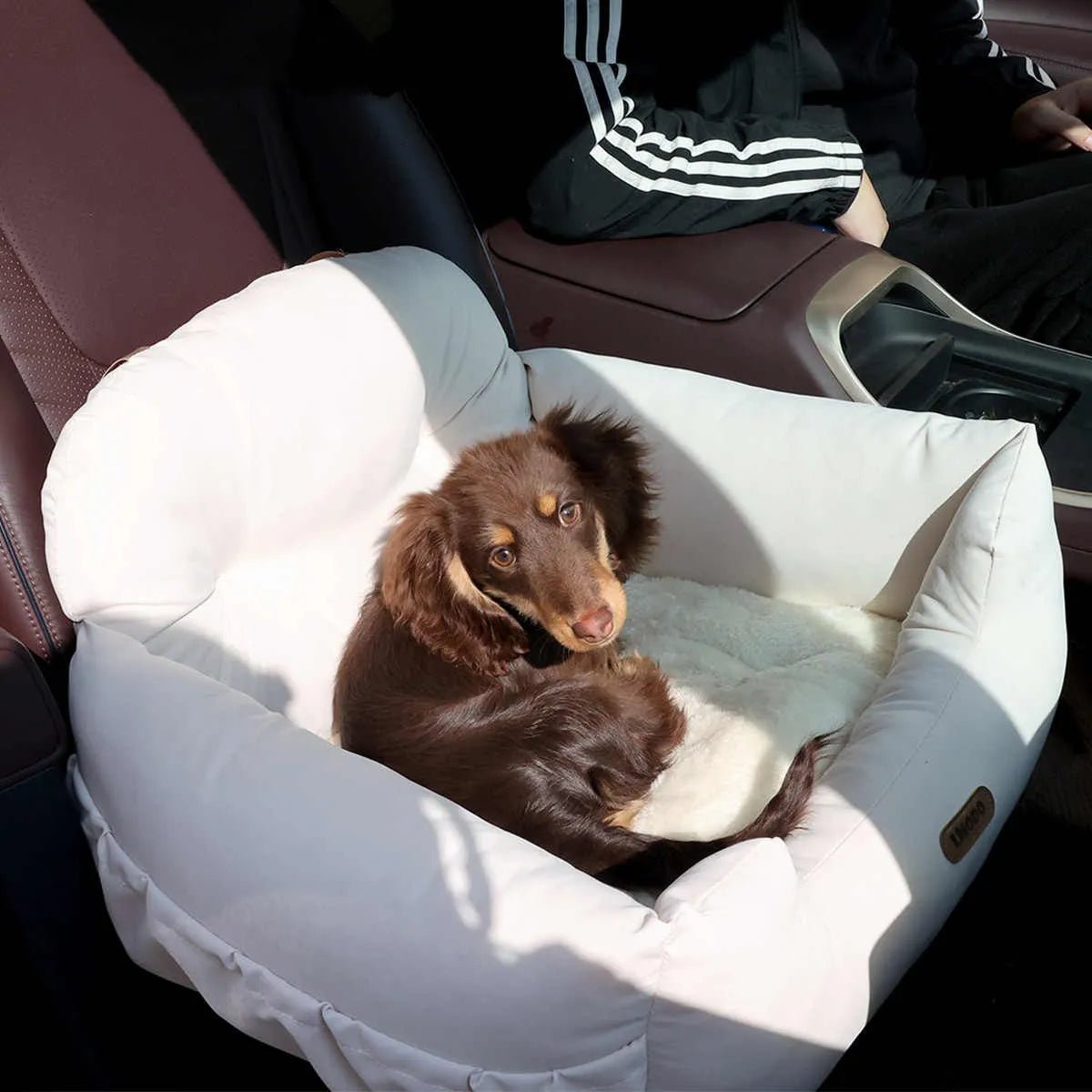 Pet Car Nest Simple Kennel Car Seat - pettspy