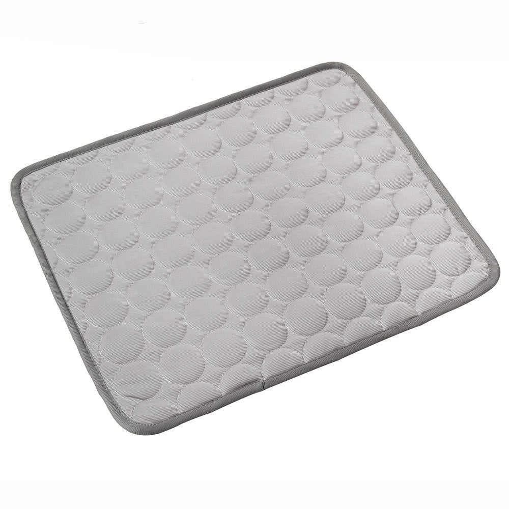 Pet Dog Cat Ice Silk Cold Nest Pad For Cooling In Summer - pettspy