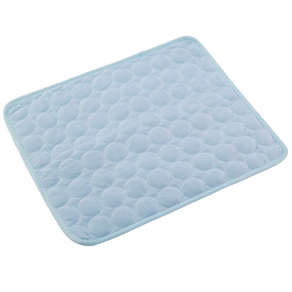 Pet Dog Cat Ice Silk Cold Nest Pad For Cooling In Summer - pettspy