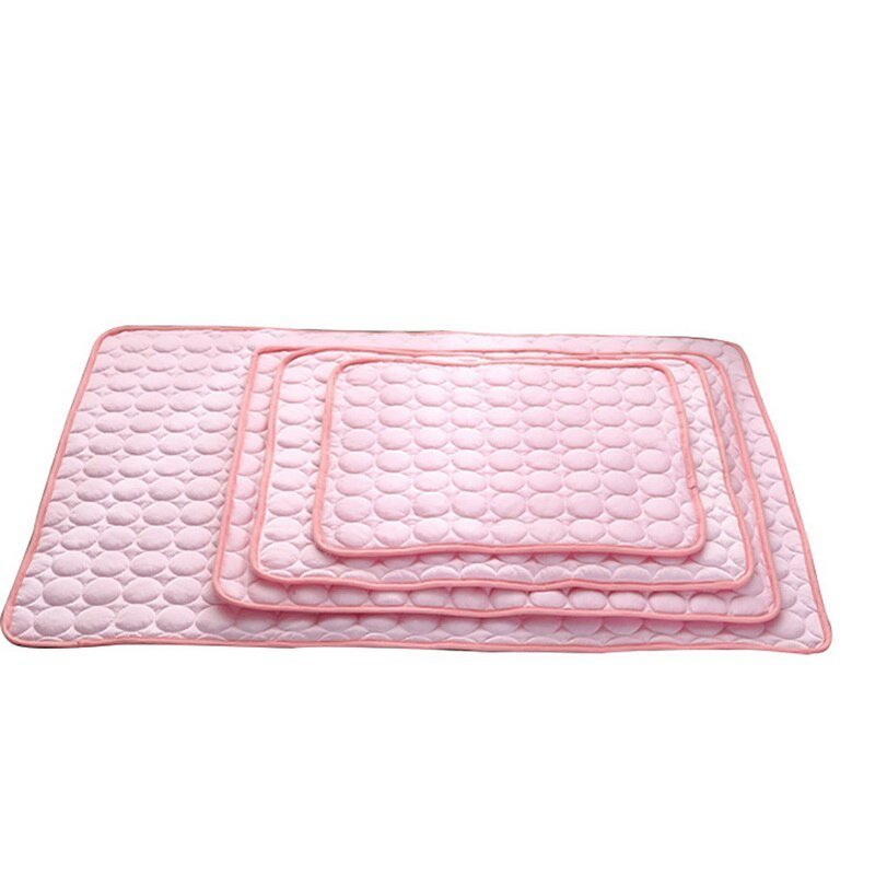 Pet Dog Cat Ice Silk Cold Nest Pad For Cooling In Summer - pettspy