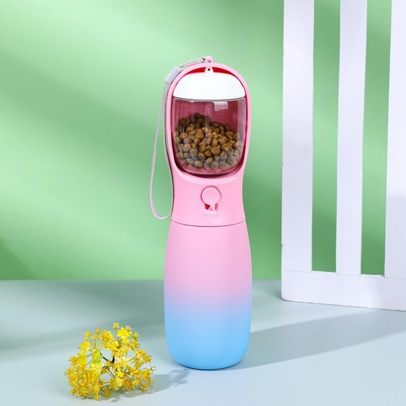 Pet Fashion Hydration Gradient Travel Kettle - pettspy