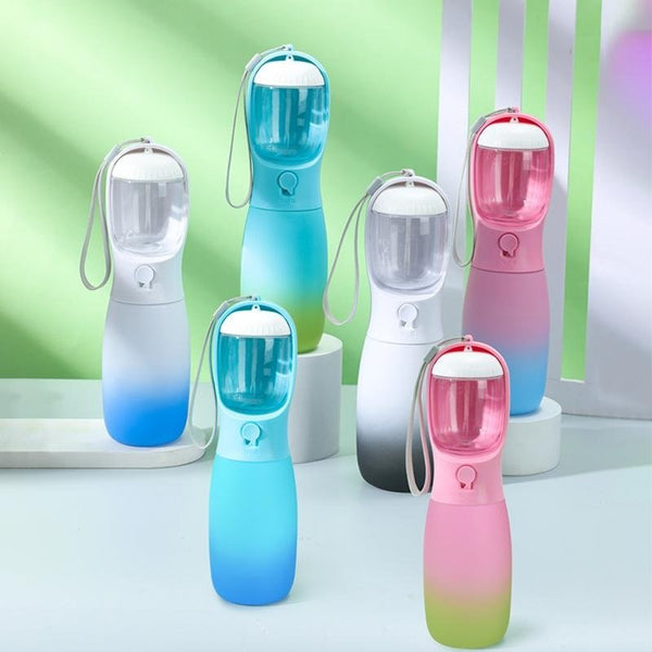 Pet Fashion Hydration Gradient Travel Kettle - pettspy