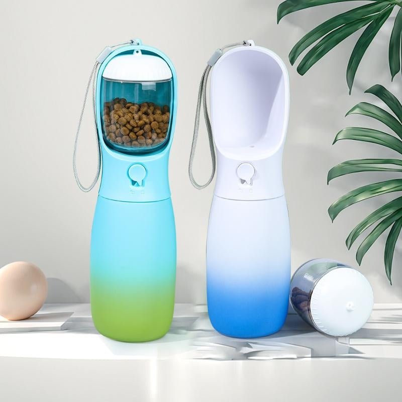 Pet Fashion Hydration Gradient Travel Kettle - pettspy
