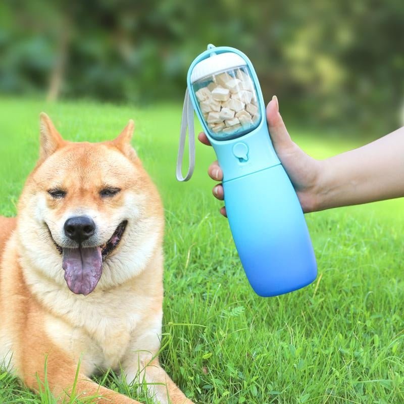 Pet Fashion Hydration Gradient Travel Kettle - pettspy