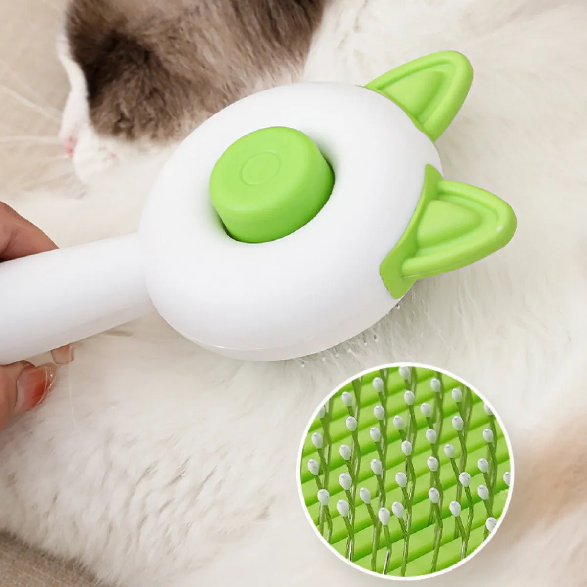 Pet Hair Remover Brush For Dogs Cats Grooming - pettspy